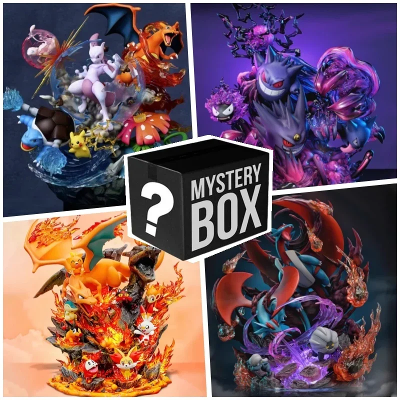Pokémon Anime Figura Cega Caix - Pokemon Anime Merchandise avaliação e preço