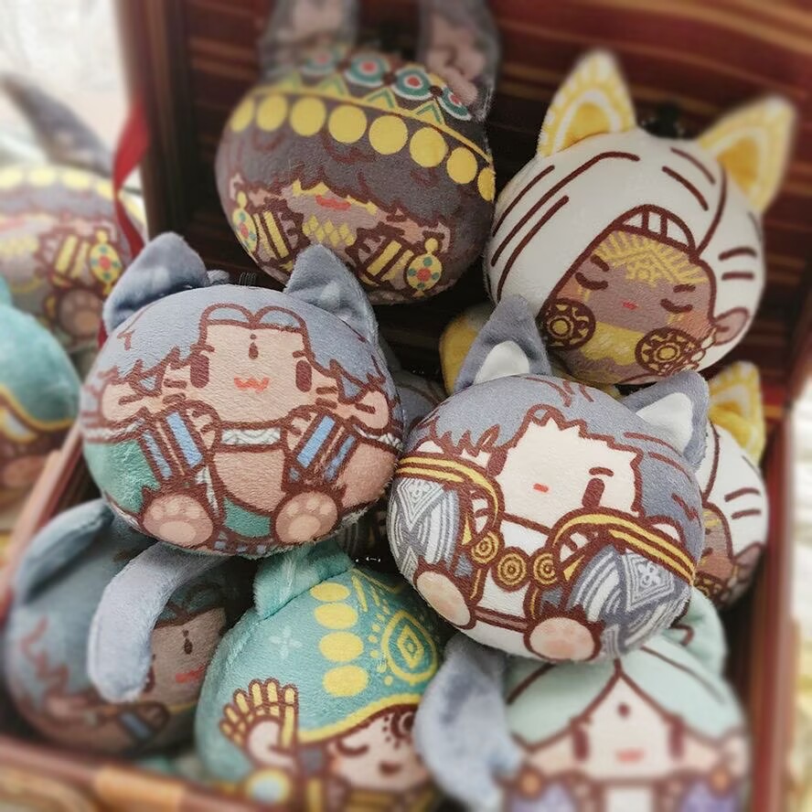 Merchandise original para fãs  - Top Anime Merchandise avaliação e preço