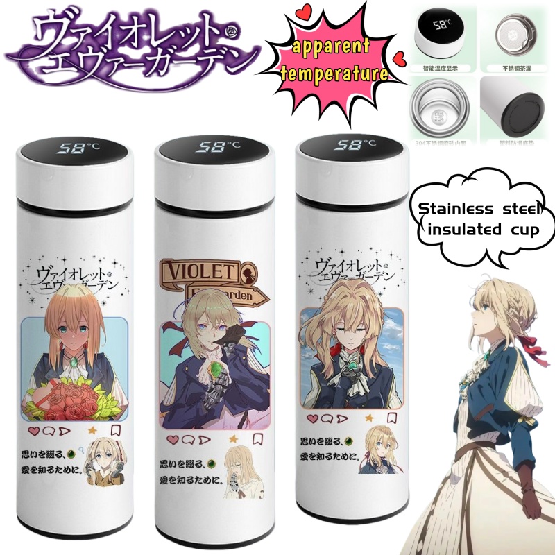 Violeta evergarden retro artís - Anime Merchandise Mugs avaliação e preço