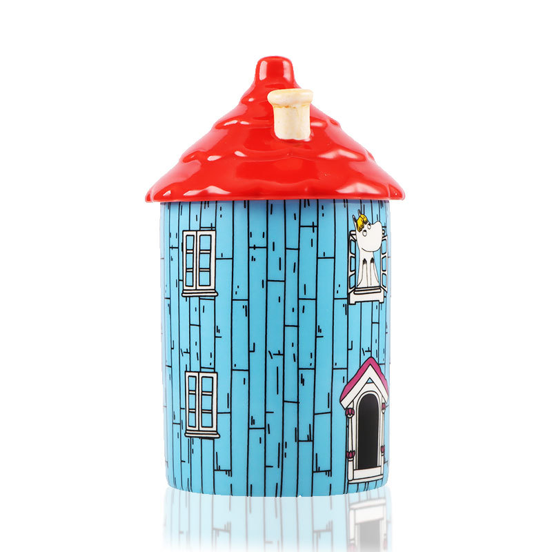 Caneca de Cerâmica Moomin Hous - Anime Merchandise Mugs avaliação e preço