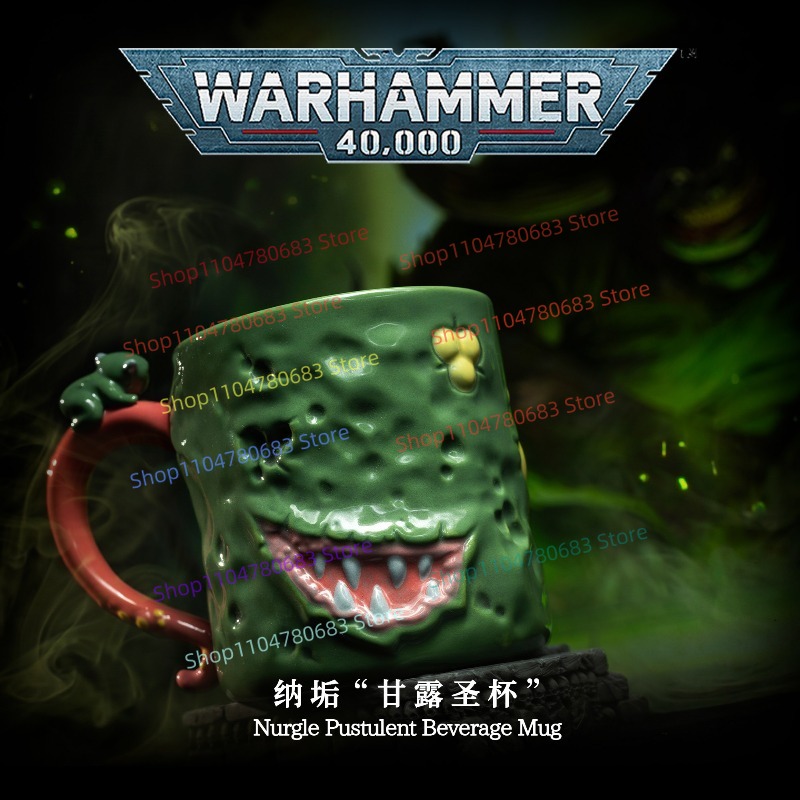 Caneca Nurgle 40K, Copo de Cer - Anime Merchandise Mugs avaliação e preço