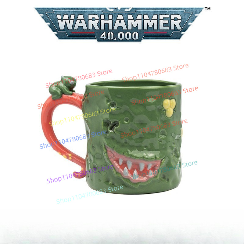 Caneca Nurgle 40K, Copo de Cer - Anime Merchandise Mugs avaliação e preço