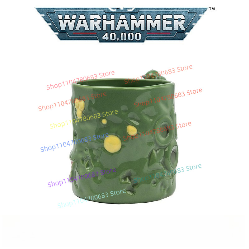 Caneca Nurgle 40K, Copo de Cer - Anime Merchandise Mugs avaliação e preço