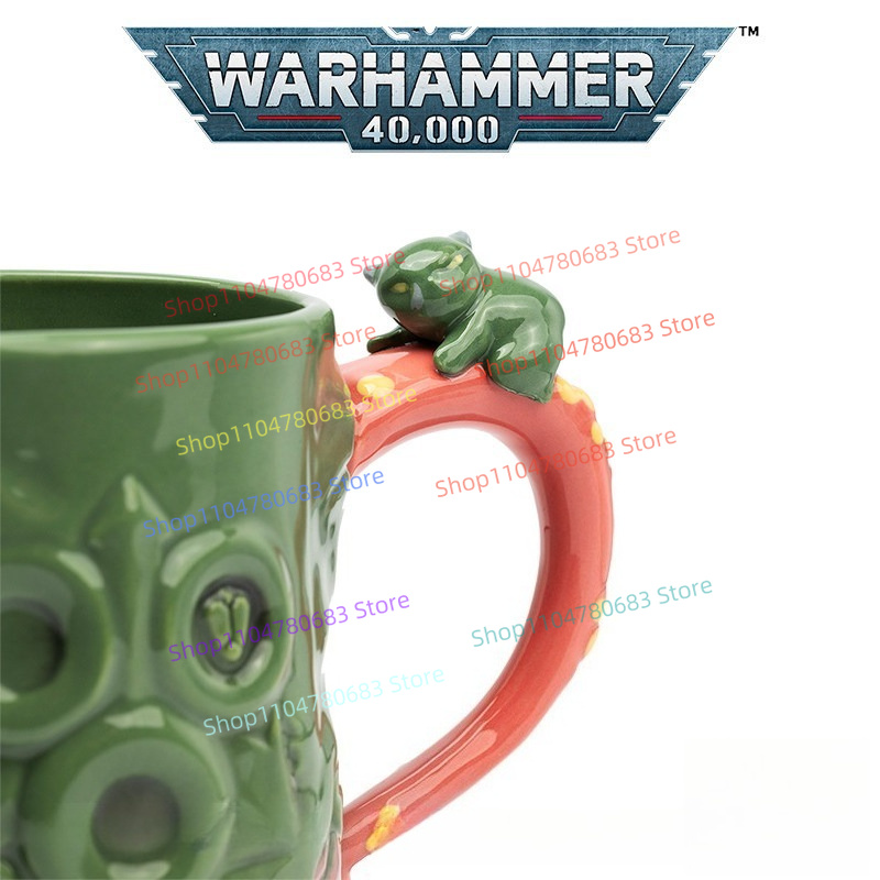 Caneca Nurgle 40K, Copo de Cer - Anime Merchandise Mugs avaliação e preço