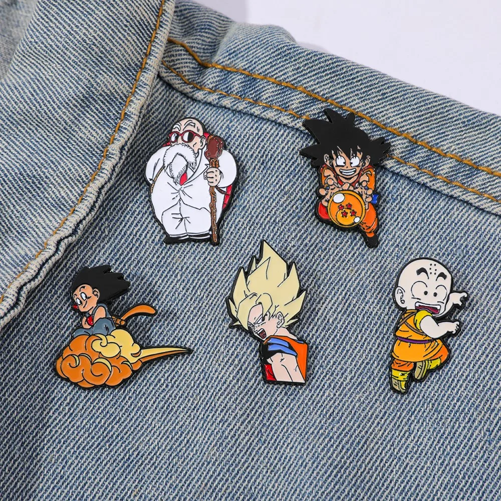 5 Peças de Broches Clássicos d - Enamel Pin Set avaliação e preço