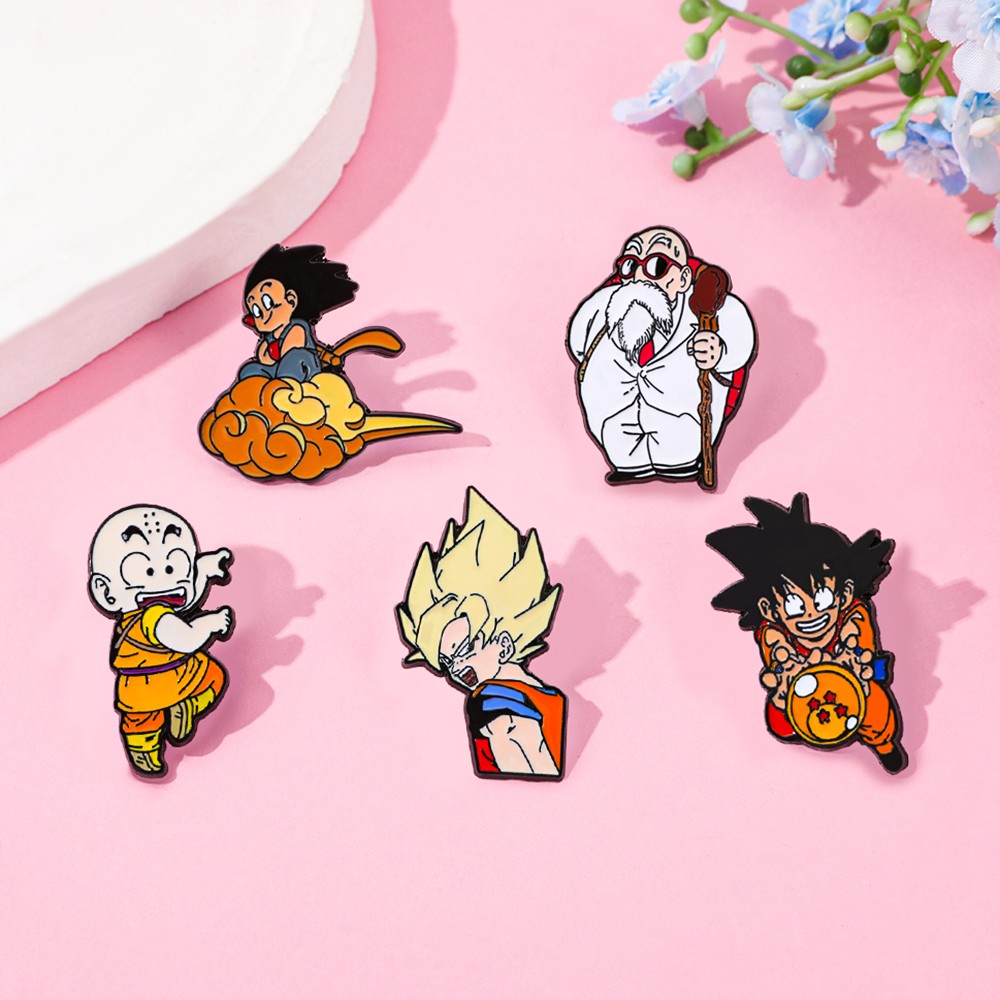 5 Peças de Broches Clássicos d - Enamel Pin Set avaliação e preço