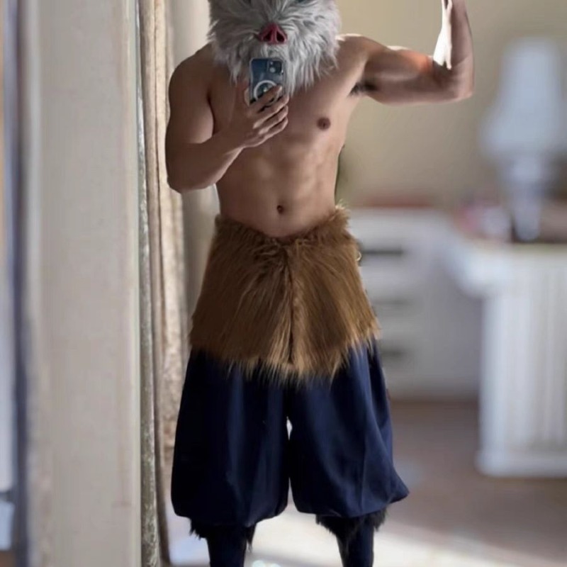 Demon slayer hashibira inosuke - Unique Anime Merchandise avaliação e preço