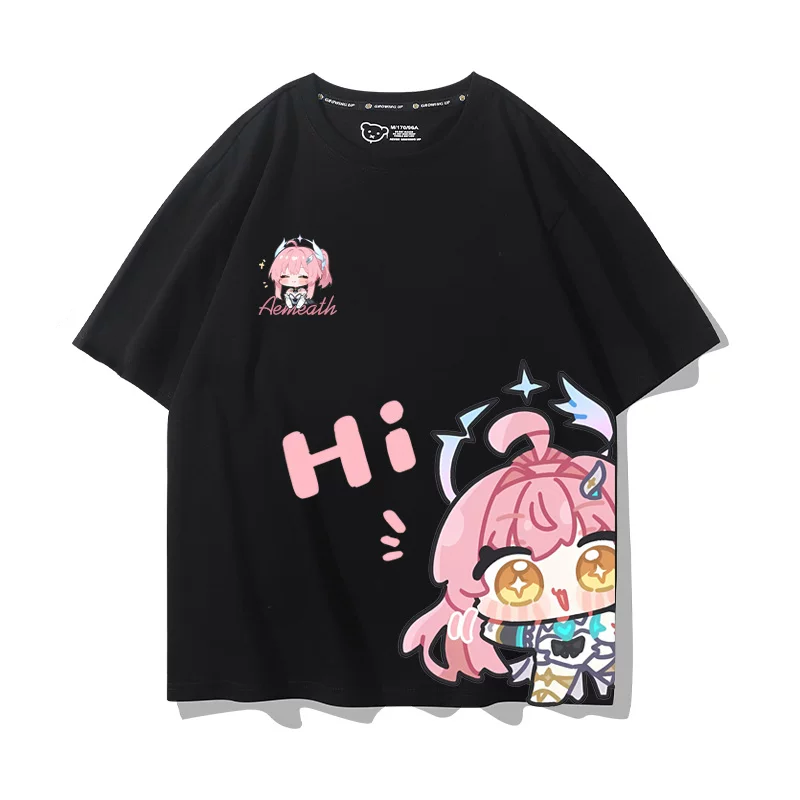 Camiseta Popular do Jogo Wuthe - Popular Anime Merchandise avaliação e preço