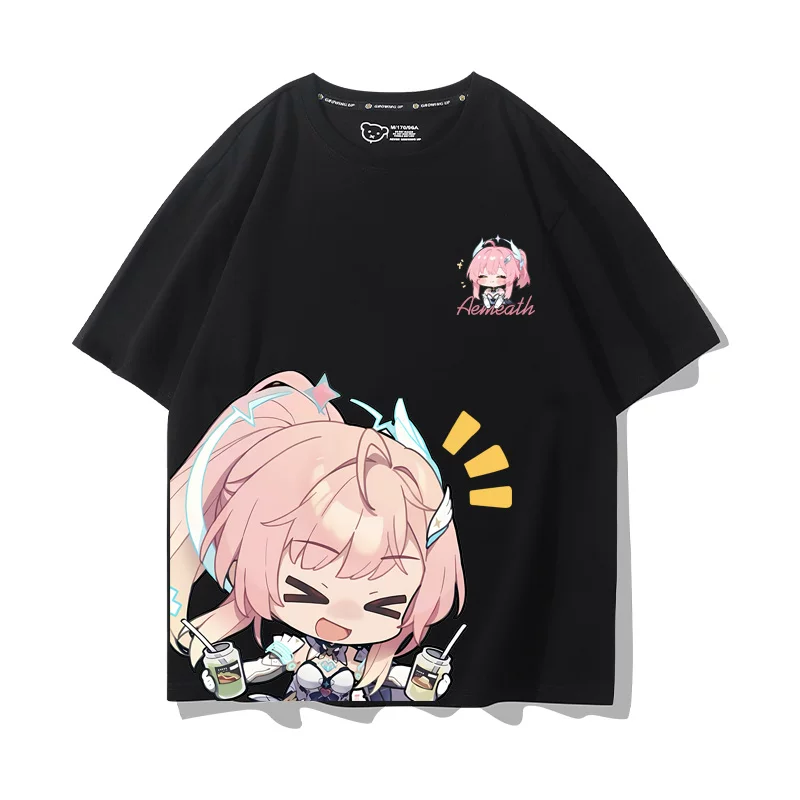 Camiseta Popular do Jogo Wuthe - Popular Anime Merchandise avaliação e preço