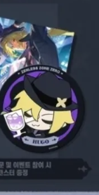 Zenless Zone Zero Vivian Hugo  - Top Anime Merchandise avaliação e preço