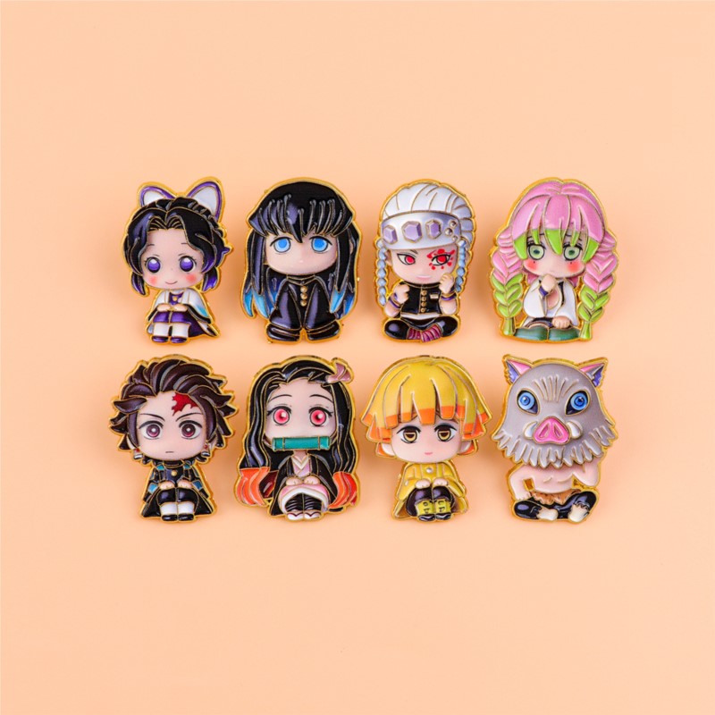 Pins de Esmalte e Broches de L - Enamel Pin Set avaliação e preço