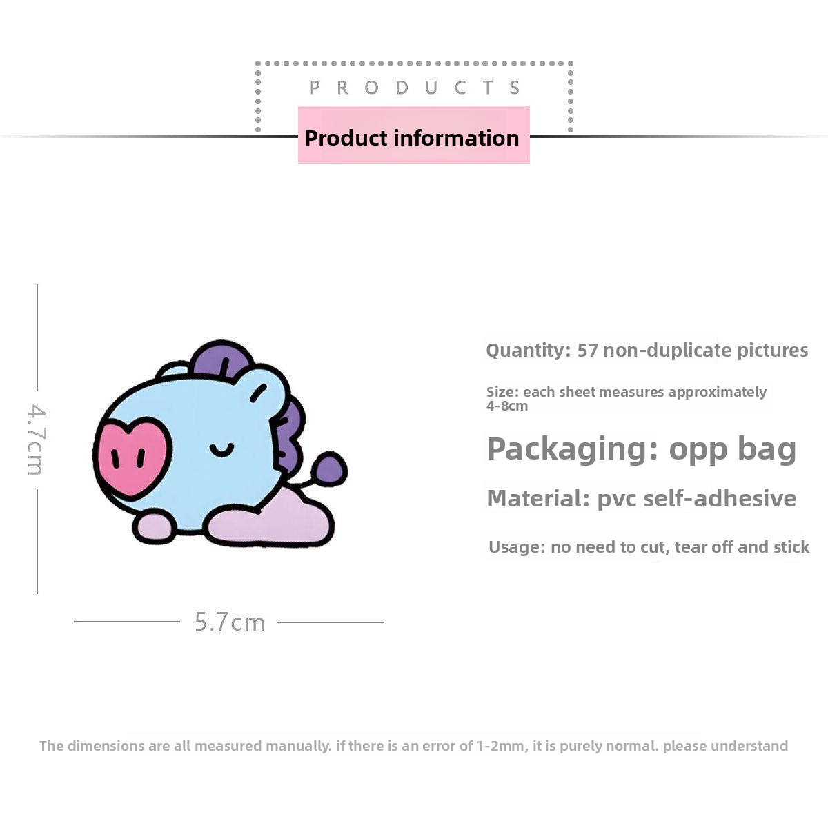 Adesivos e cartões fofos de de - Anime Merchandise Mugs avaliação e preço