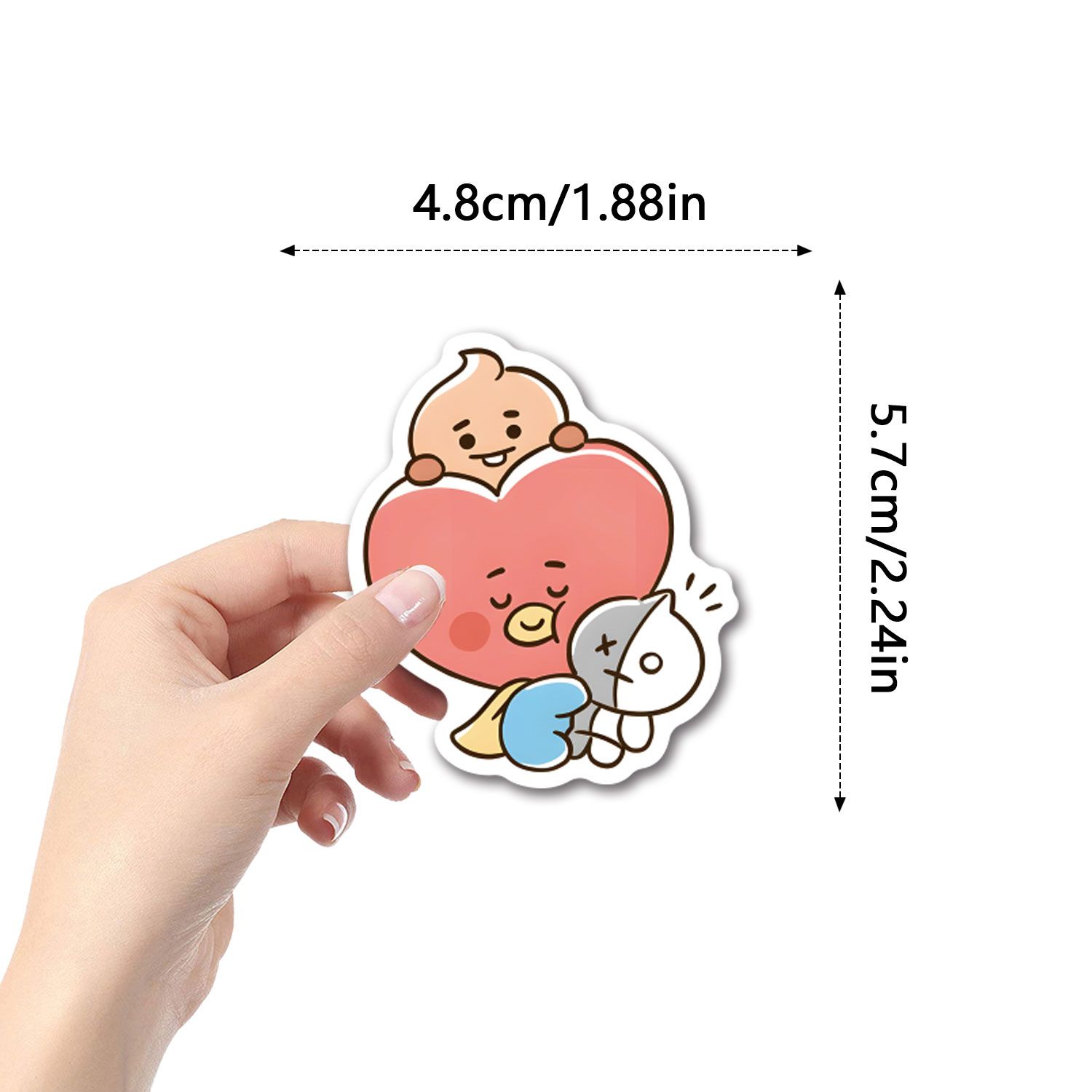 Adesivos e cartões fofos de de - Anime Merchandise Mugs avaliação e preço