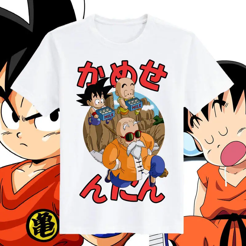 Camiseta Dragon Ball Hot Summe - Anime Merchandise For Men avaliação e preço