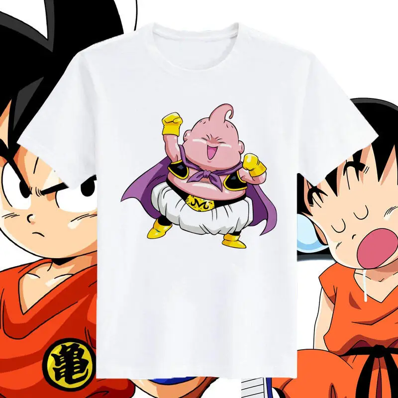 Camiseta Dragon Ball Hot Summe - Anime Merchandise For Men avaliação e preço