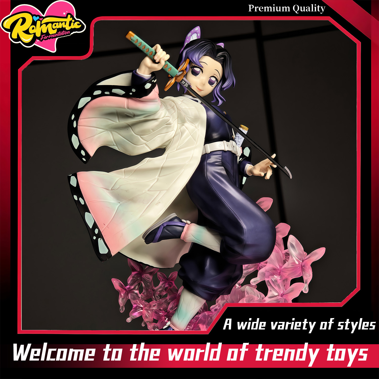Figurinha do Anime Shinobu Koc - Popular Anime Merchandise avaliação e preço