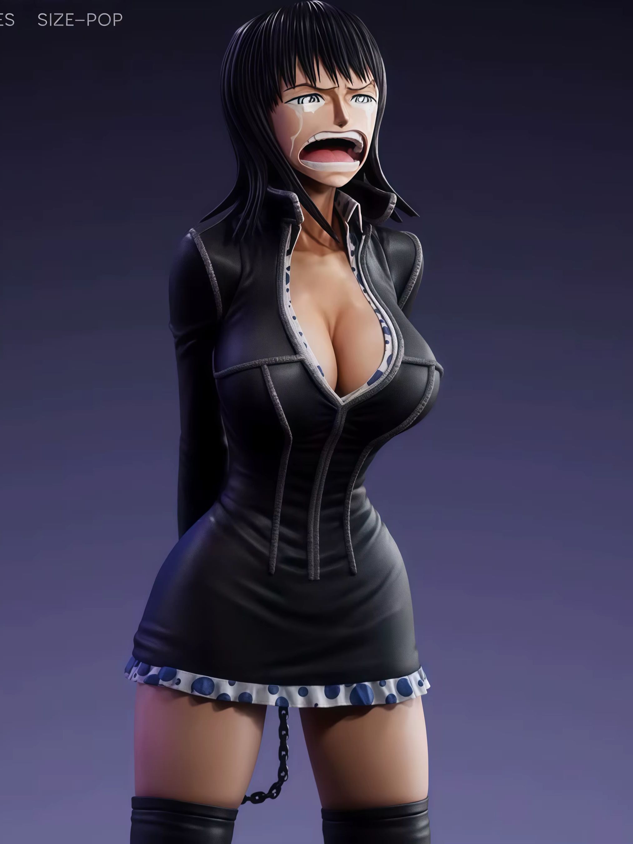 Judicial Island - Figura de Aç - Popular Anime Merchandise avaliação e preço