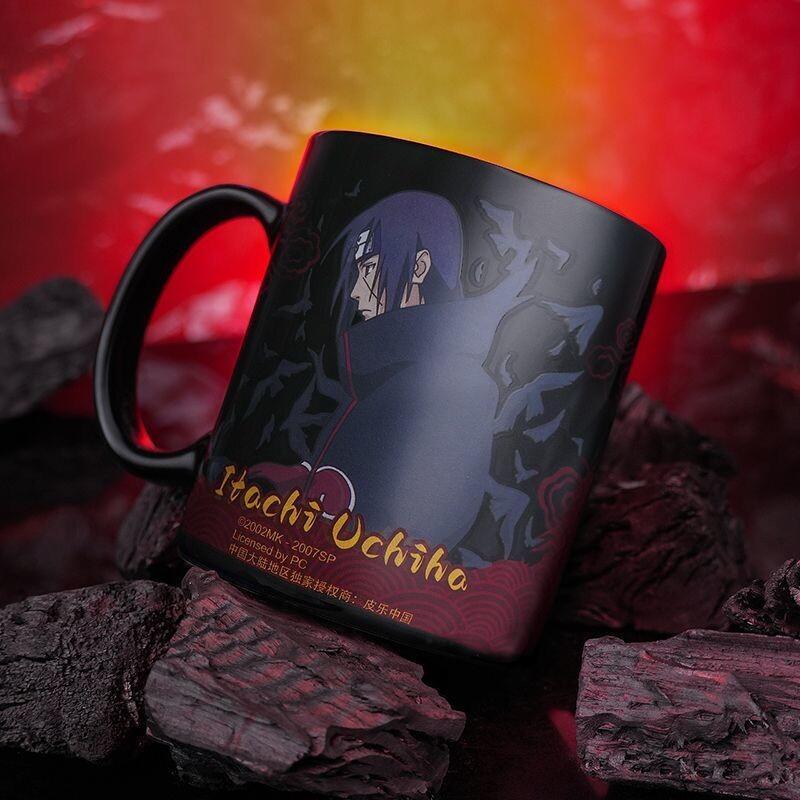 Caneca Sensível ao Calor Narut - Anime Merchandise Mugs avaliação e preço