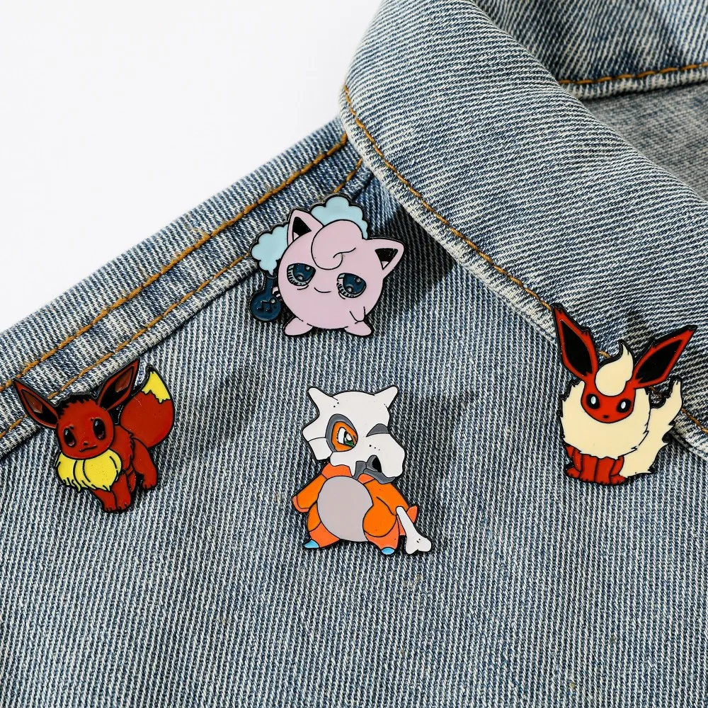 4 Peças Broches de Personagens - Enamel Pin Set avaliação e preço