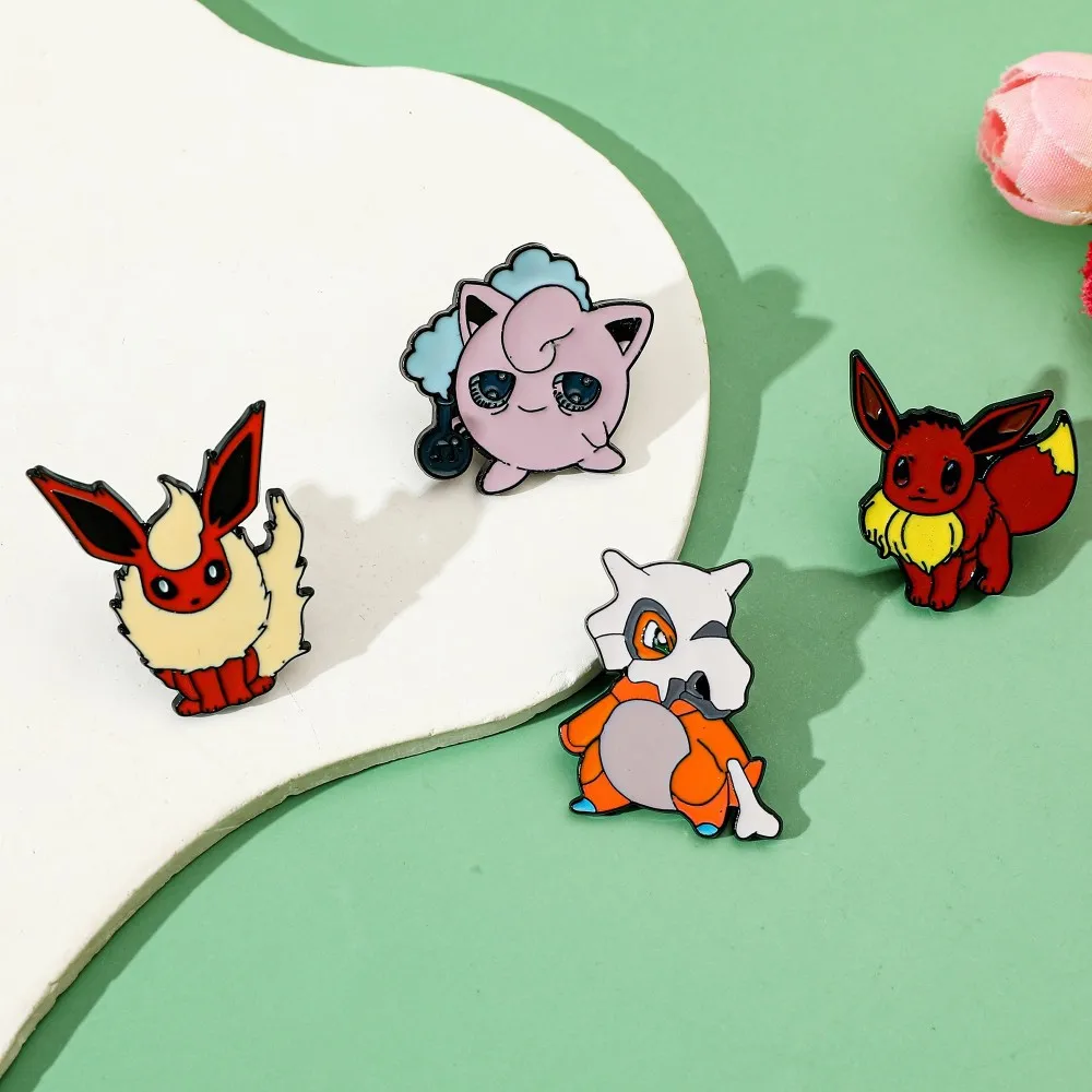 4 Peças Broches de Personagens - Enamel Pin Set avaliação e preço