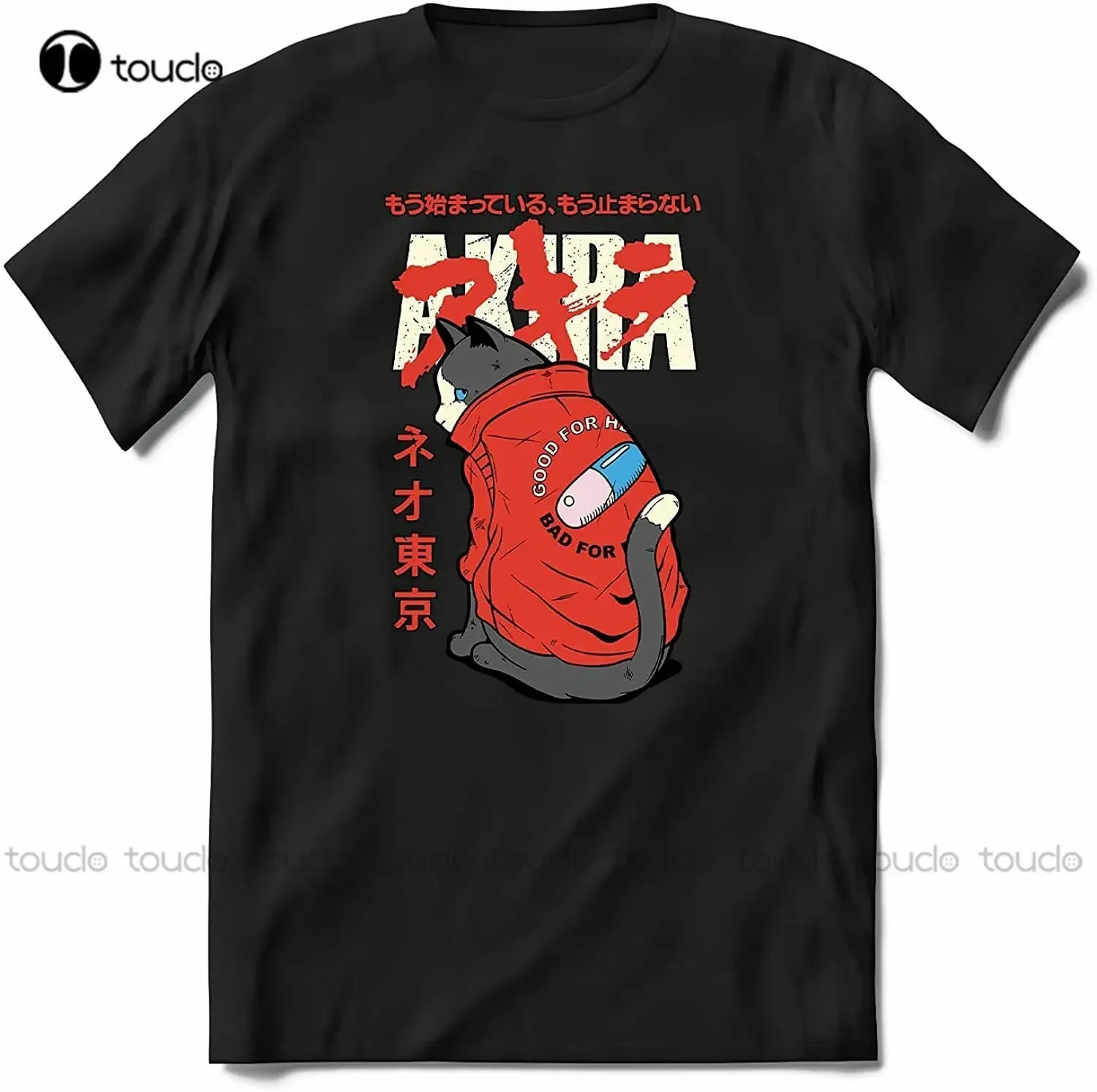 Camiseta Akira Unissex, Mercha - Akira Anime Merchandise avaliação e preço