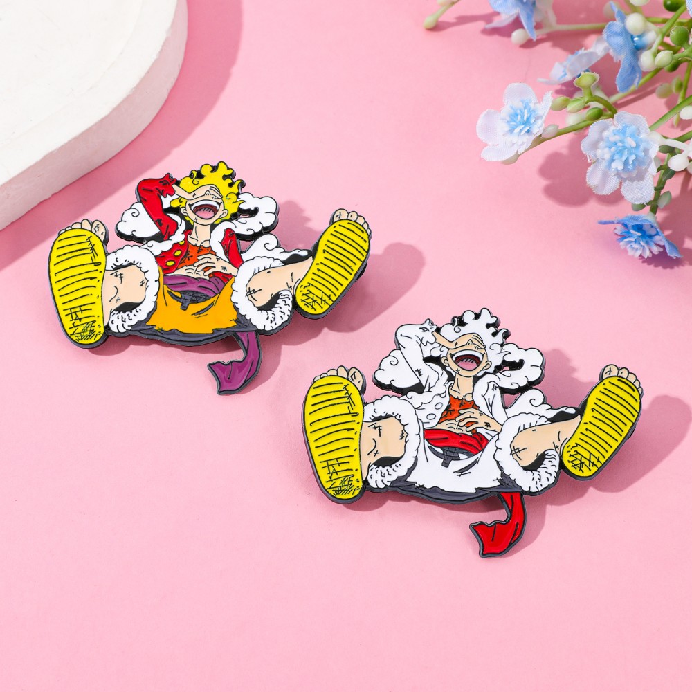 2 Peças Broche de Anime Exclus - Enamel Pin Set avaliação e preço