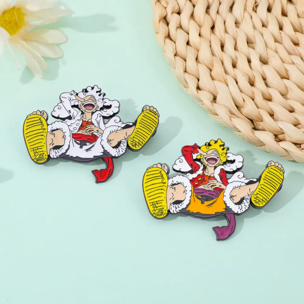 2 Peças Broche de Anime Exclus - Enamel Pin Set avaliação e preço
