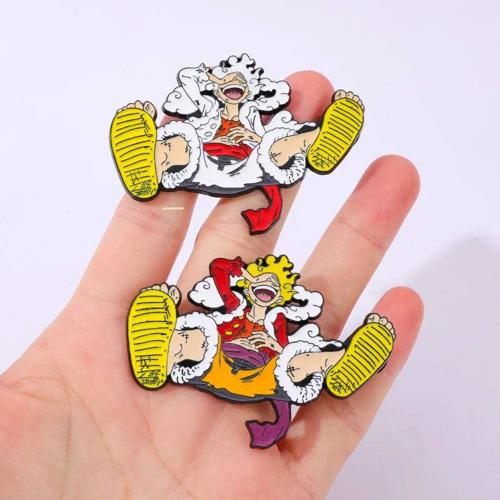 2 Peças Broche de Anime Exclus - Enamel Pin Set avaliação e preço