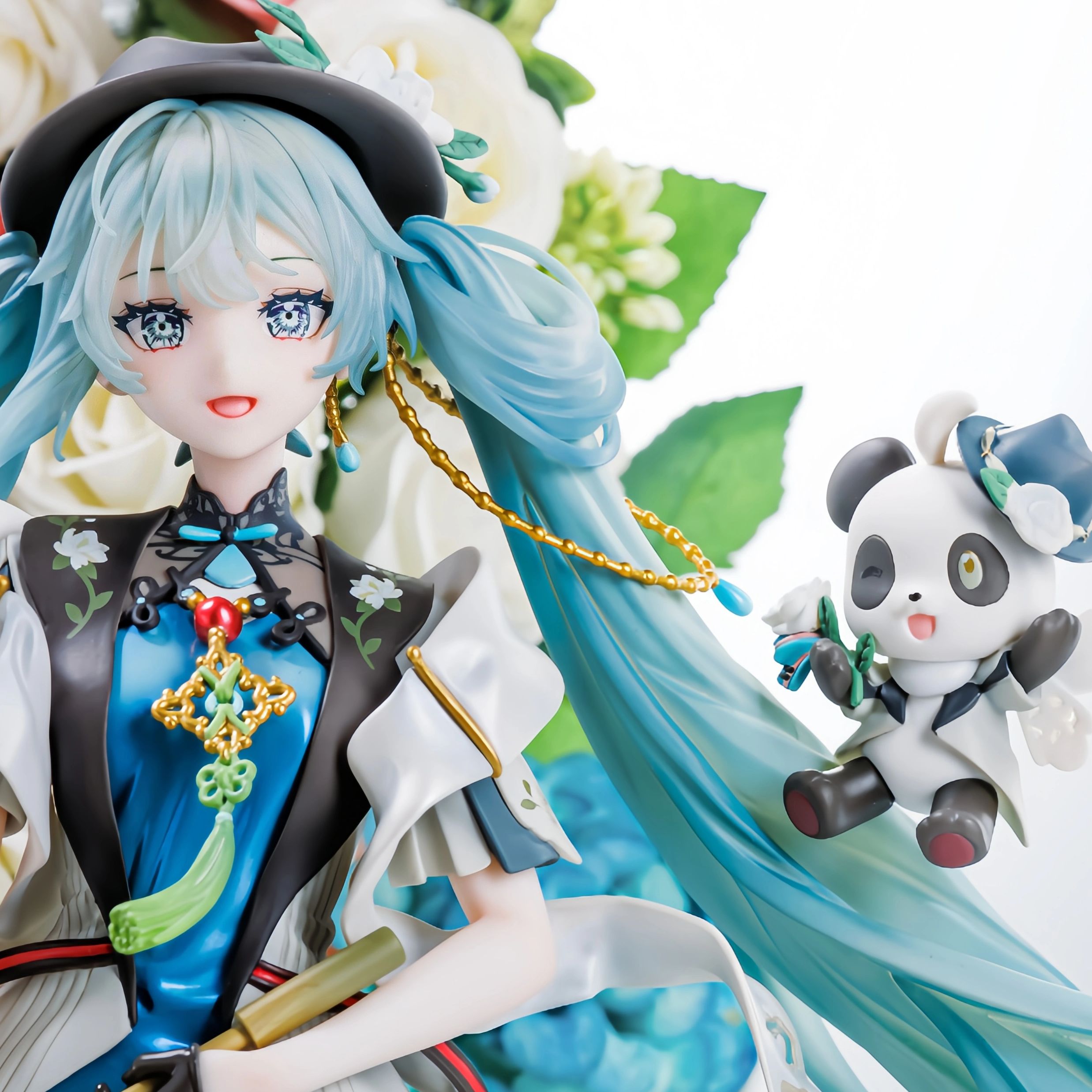 Figurinha do Anime GK Panda Ha - Popular Anime Merchandise avaliação e preço