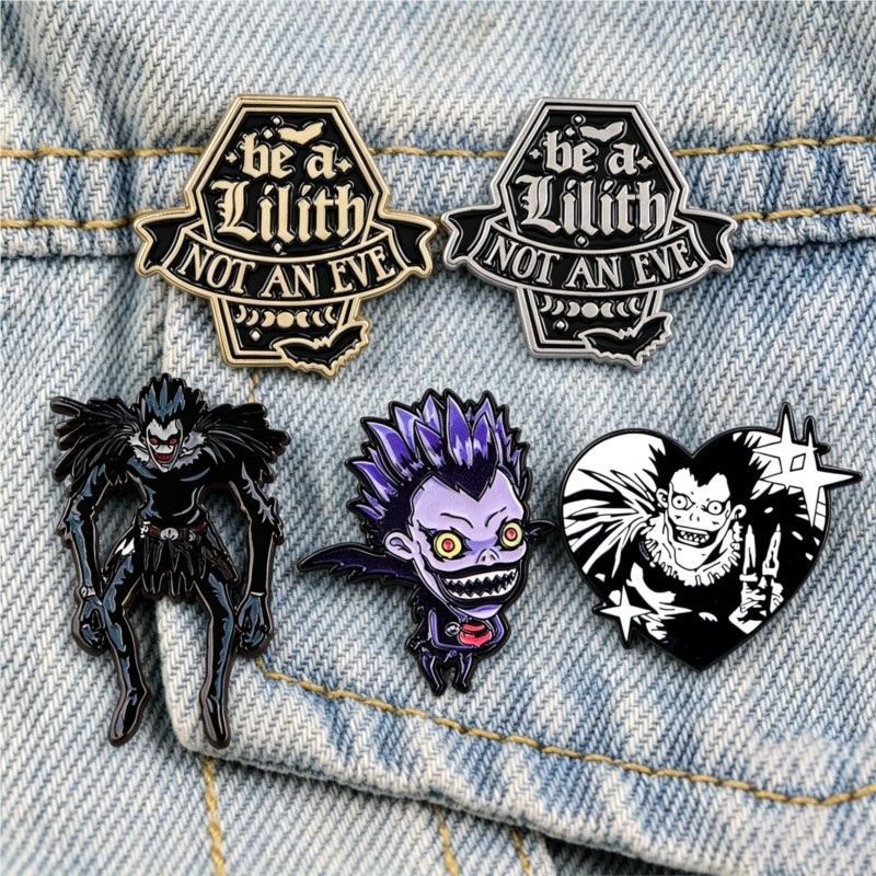 Pins de Esmalte e Broches de L - Enamel Pin Set avaliação e preço
