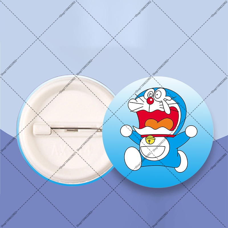 Pins de Anime Doraemon para Mu - Anime Merchandise For Men avaliação e preço