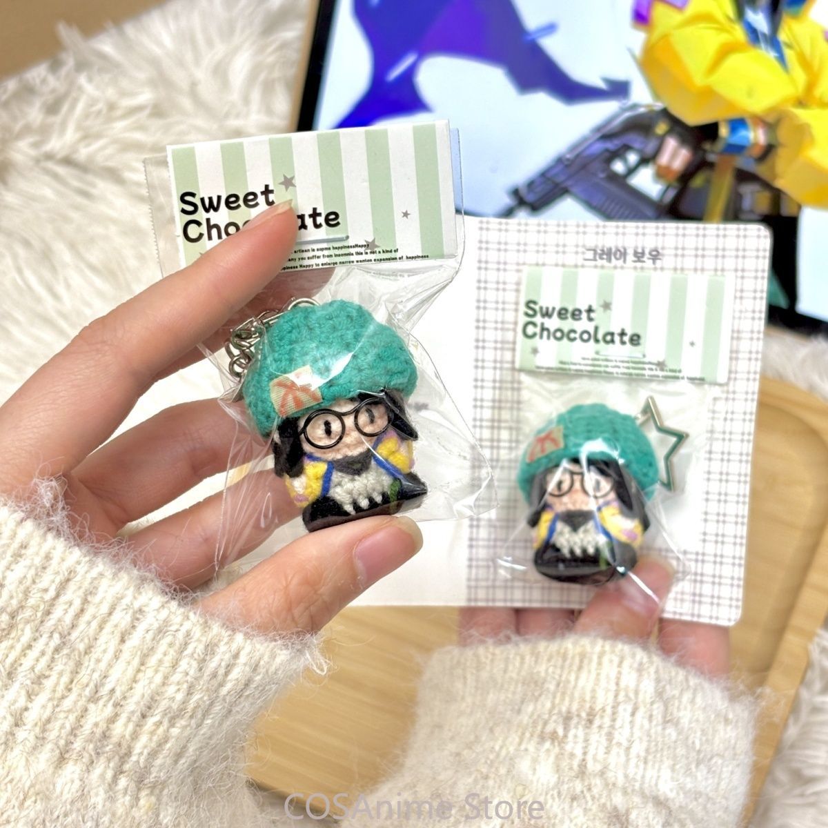 VALORANT Killjoy Game Cosplay  - Anime Merchandise Plush Toys avaliação e preço