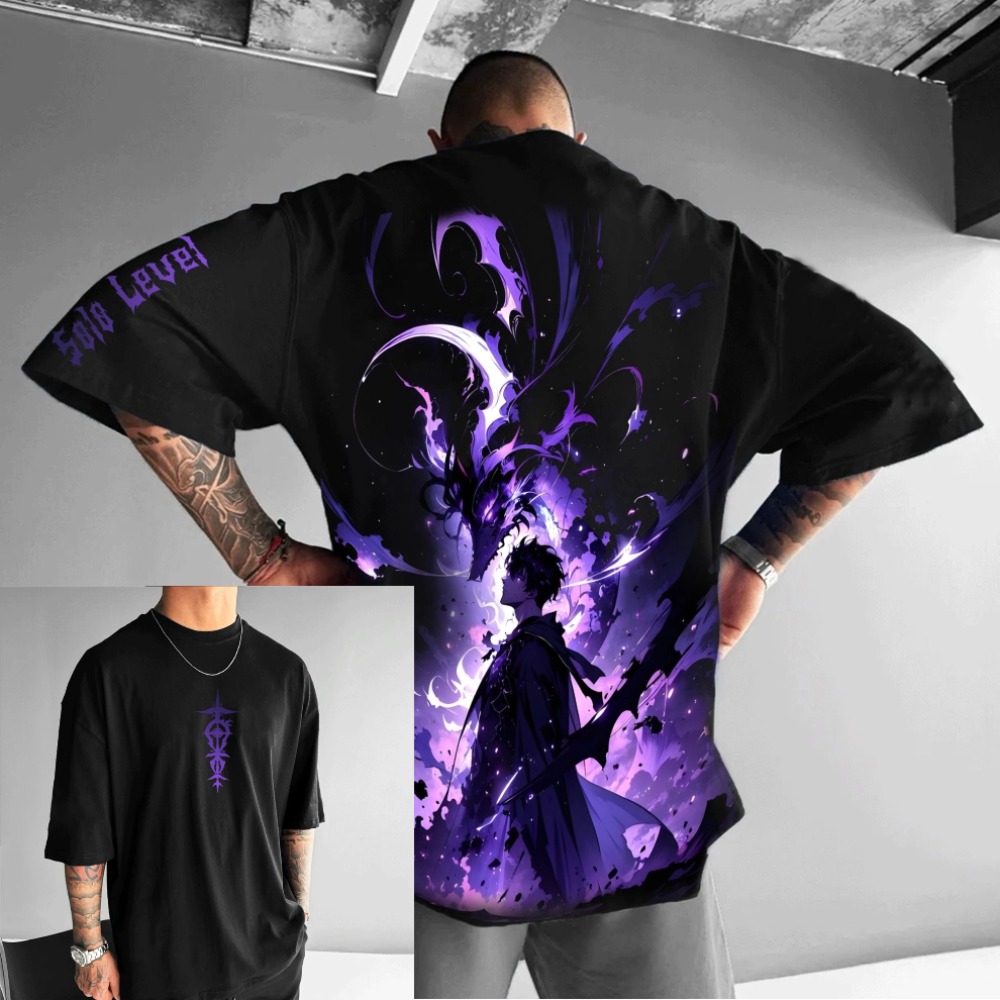 Unissex anime solo nivelamento - Anime Merchandise Solo Leveling avaliação e preço