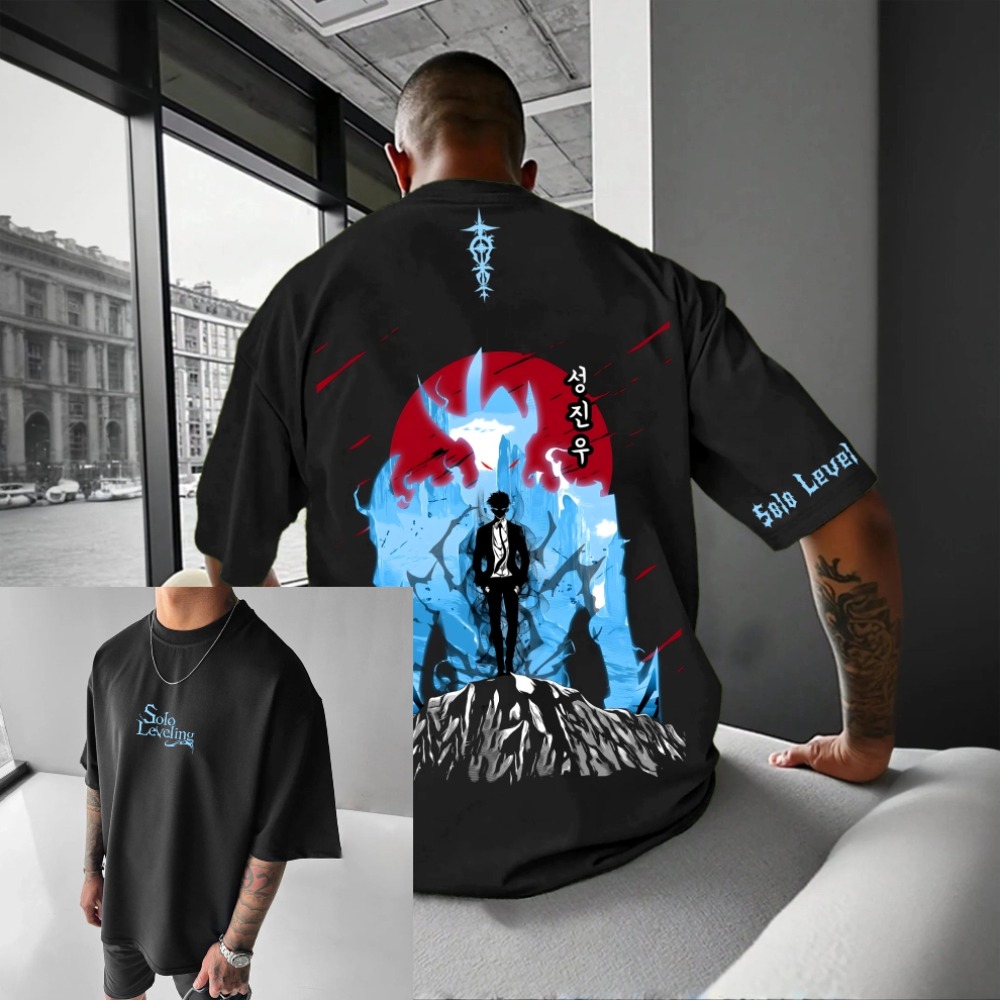 Unissex anime solo nivelamento - Anime Merchandise Solo Leveling avaliação e preço