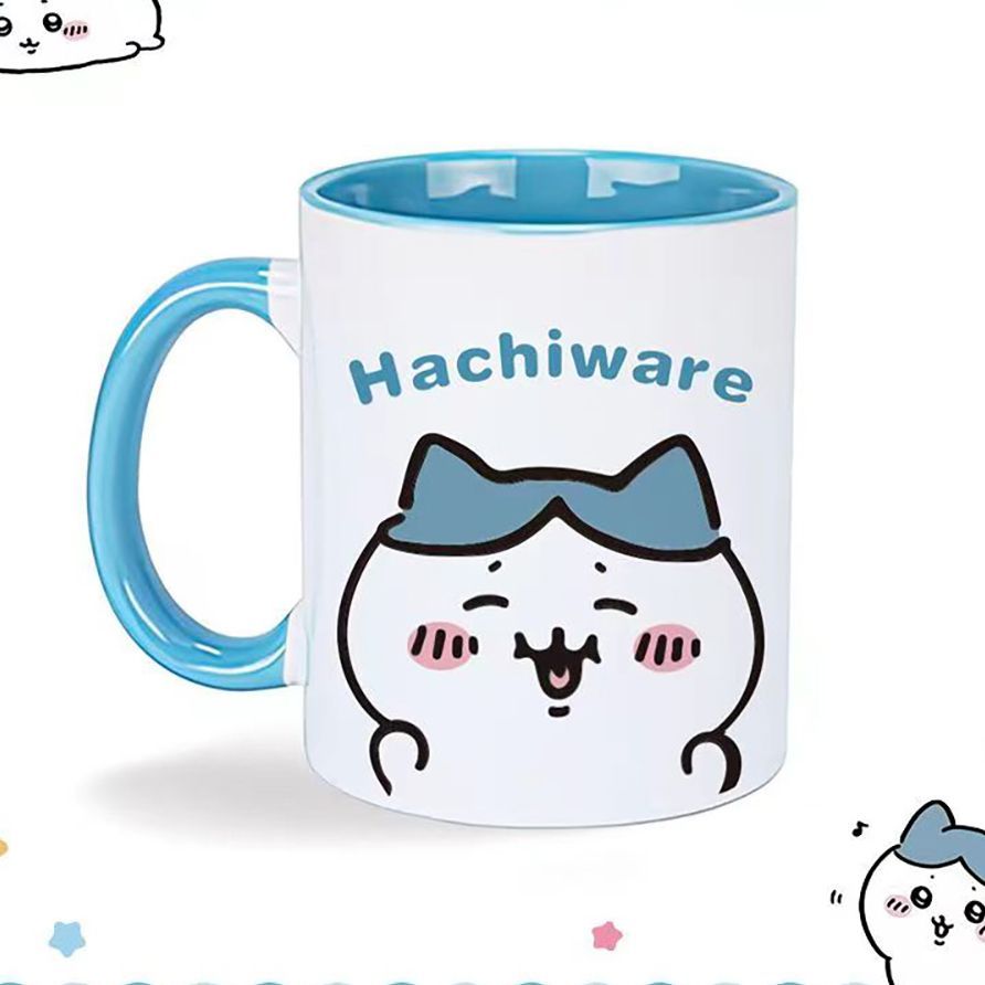 Caneca de Cerâmica Chiikawa Ha - Anime Merchandise Mugs avaliação e preço